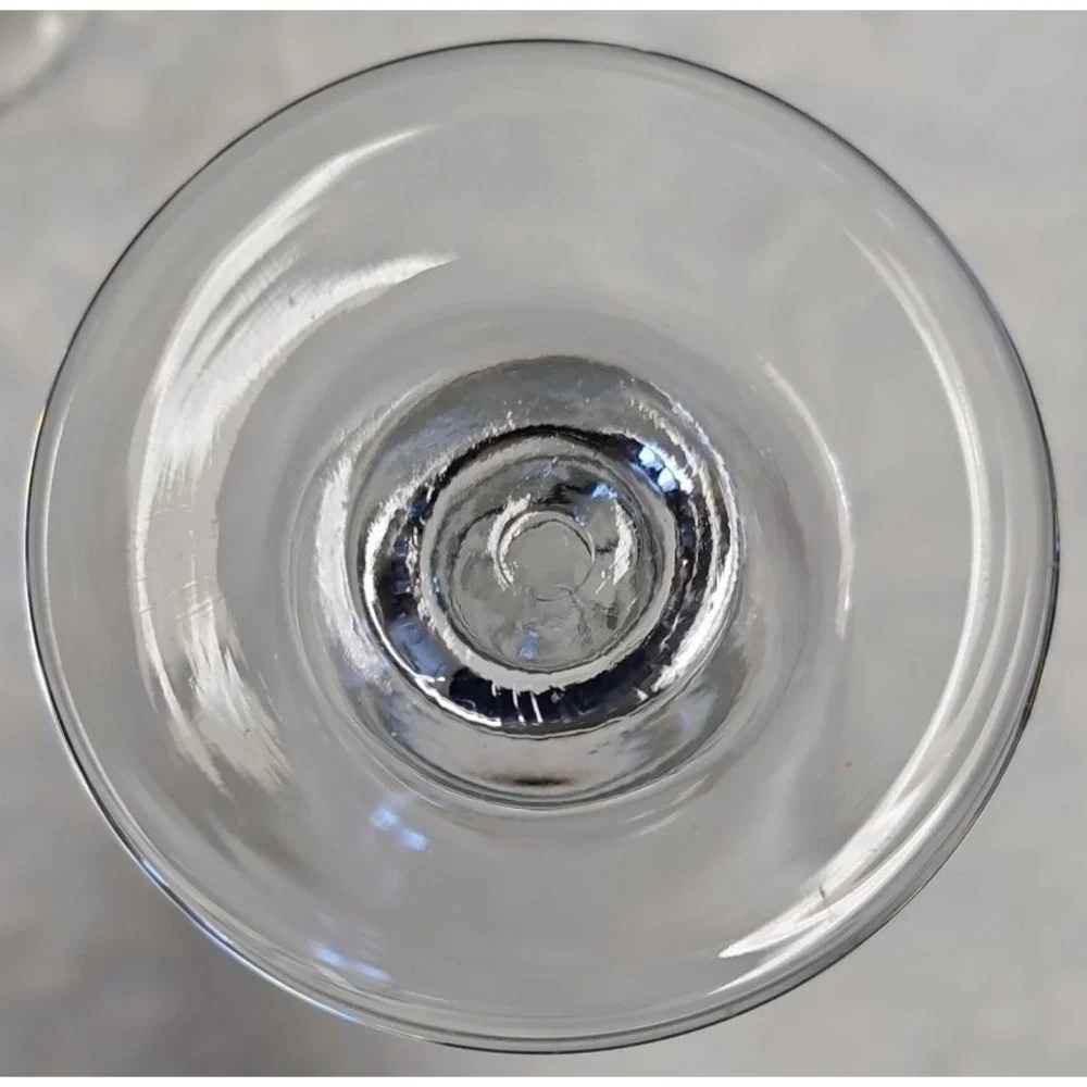 One Snowflake Goblet‎ and Two Plain Goblets 7.25